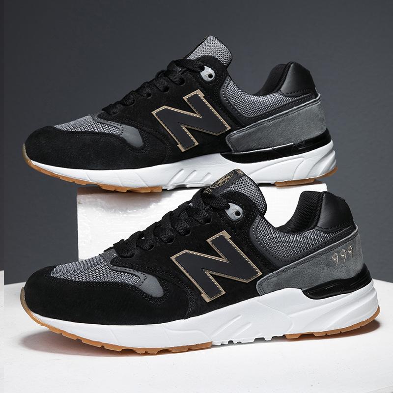 

Мужская обувь New Balance спортивная весна и осень пара папины кроссовки 999 повседневные низкие кроссовки с буквой N модные универсальные кроссовки для бега волна 39