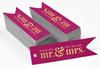 Inkdotpot Pack Of 100 Thank You From The New Wedding Favor Paper Tags Craft Real Gold Foil Hang