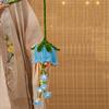 DIY Material Bag Bell Flower Lantern Chinese Style DIY Mid-Autumn Glowing Lantern  Toy