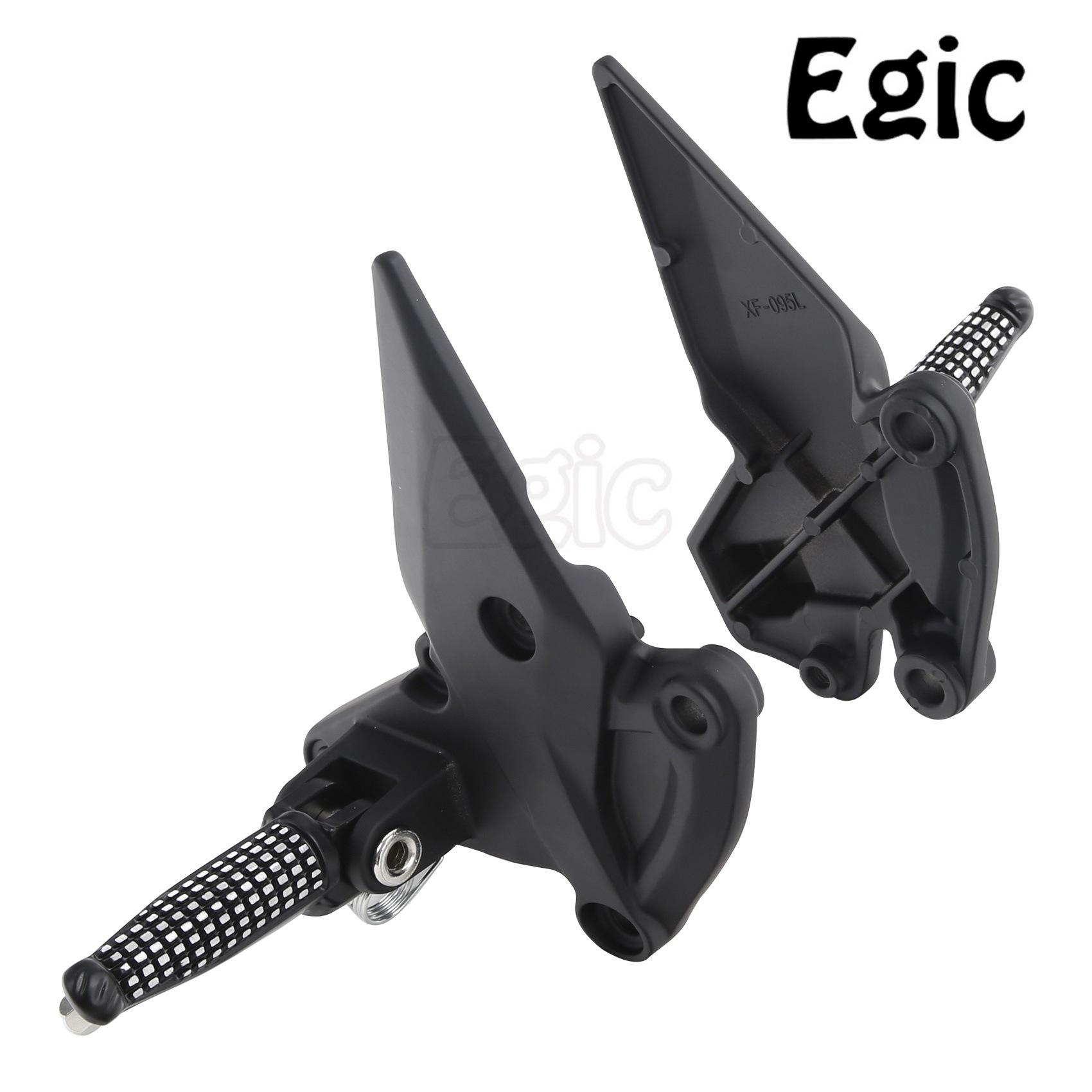 Kawasaki Z1000/ZR1000 Rider Footrest Bracket Assembly 2010-2020 матовый черный