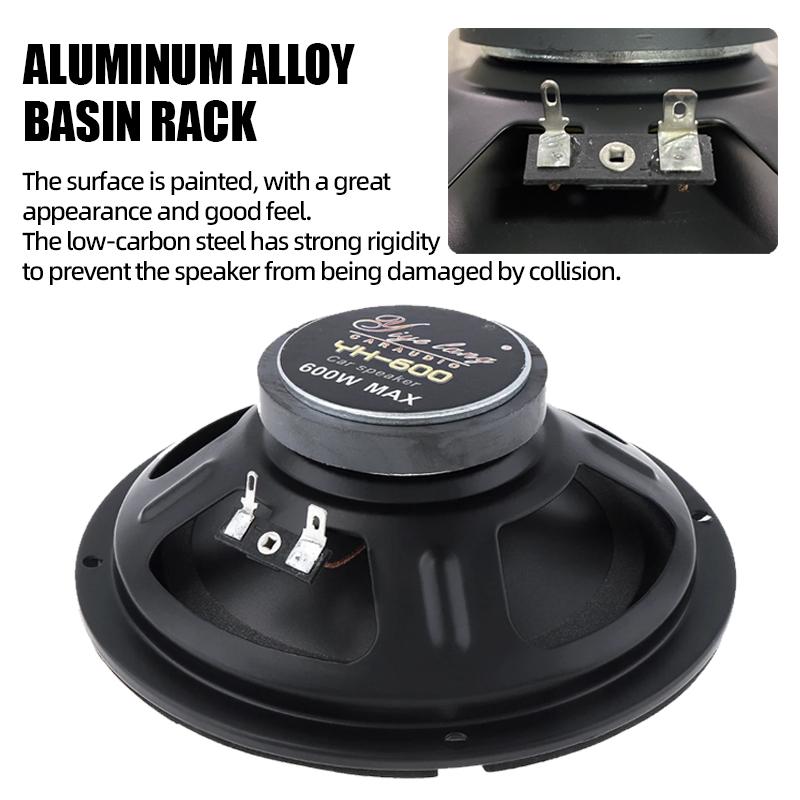 

Car Speakers 4/5/6.5 Inch Vehicle Door Auto Audio Music Stereo Subwoofer Full Range Frequency 600W 500W 400W Automotive Speakers 1pc 4 Inch