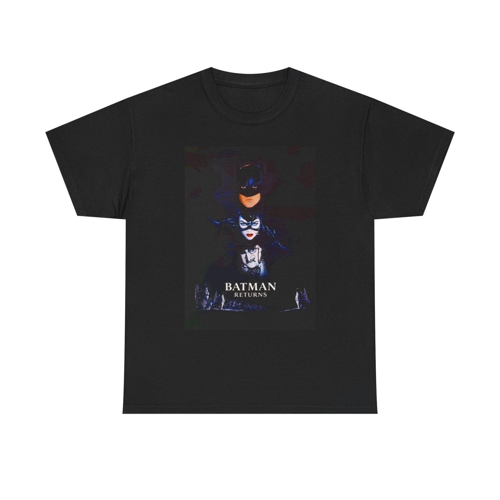 Men s and Women s T-shirts Batman Forever Graphic XL