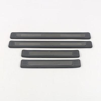 Pour Toyota Land Cruiser 300 LC300 2022 2023 Accessoires Seuil de porte extérieur en acier inoxydable Plaque de protection Pédale Anti-rayures