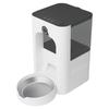 Wide-Angle Dual-Band WiFi Smart Pet Feeder Laser Interactive Automatic Cat Feeder with Adjustable Camera & Stainless Steel Bowl