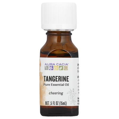 100% Pure Essential Oil, Tangerine, 15 Ml (.5 Fl Oz)