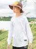 MT Kinder Trendiges Baumwoll-Langarm-T-Shirt mit geschwungenem Saum - 2025 Herbst Eltern-Kind-Kollektion