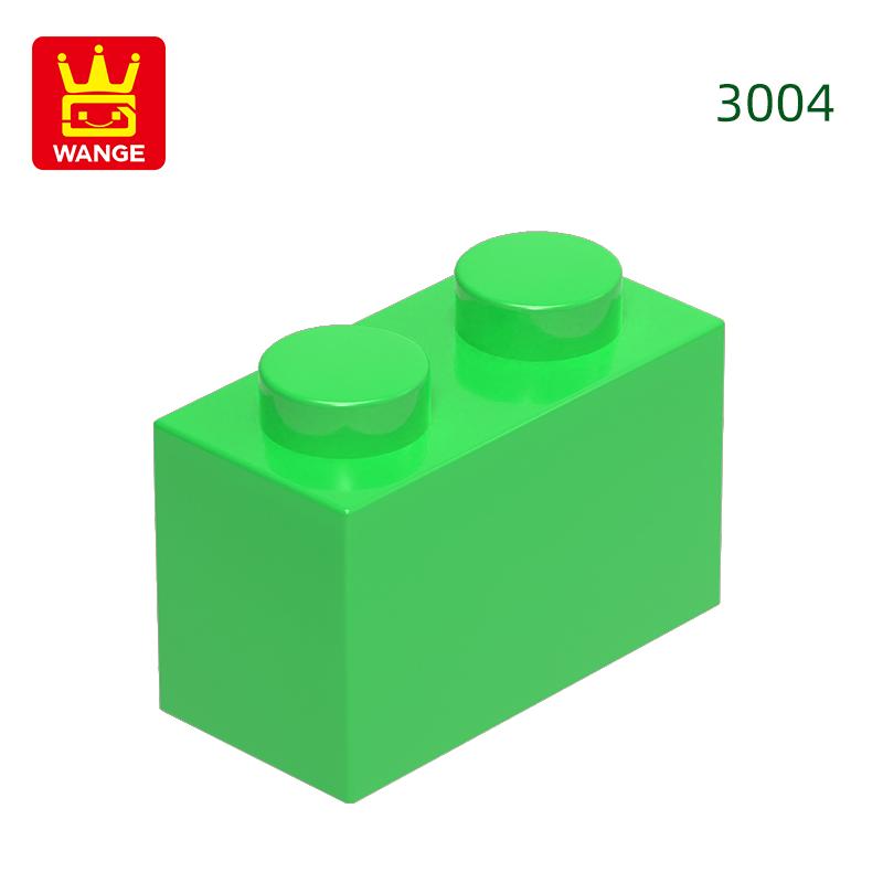125 Stück/Los 3004 1x2 Grundbausteine Moc Teile Kompatibel mit Steinen DIY Konstruktionsspielzeug Kinder Montage Geschenk
