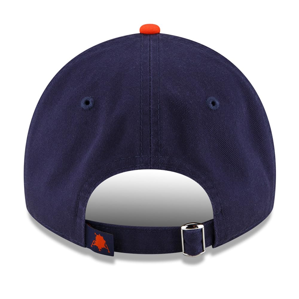 New Era Houston Astros 9TWENTY City Connect Strapback Adjustable Navy Blue Cap, Hat,