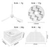 Pentru Xiaomi Roidmi EVA Robot de golire cu autocurățare SDJ06RM Piese de schimb Accesorii Perie laterală Filtru Hepa Mop Sac de praf