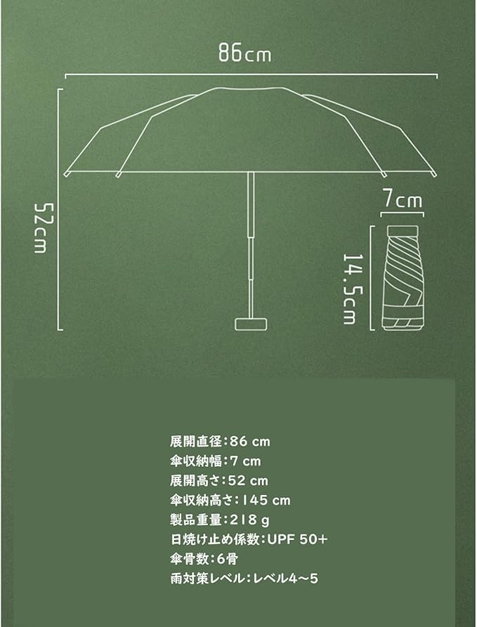 Folding Pocket Umbrella with Floral Oil Light Heat Sun and Rain Manual Six Windproof and with Storage Popular for Women Painting, Mini, Blocking,