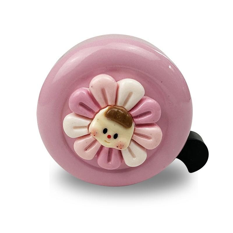Children's Bicycle Bell, Universal Children's Bicycle Balance Car Horn Cute Cartoon Bell Decorative Accessories