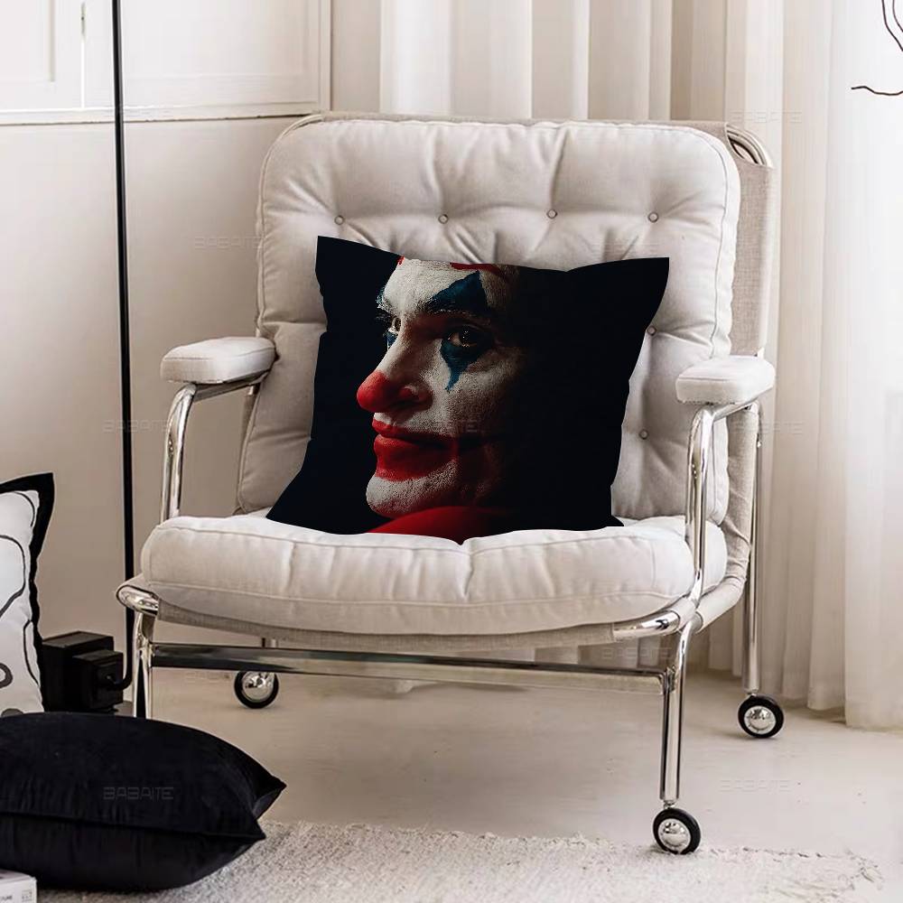 Thriller JJoker Cushion Cover Polyester Sofa Cushions Decorative Throw Pillows Home Decoration Pillowcover