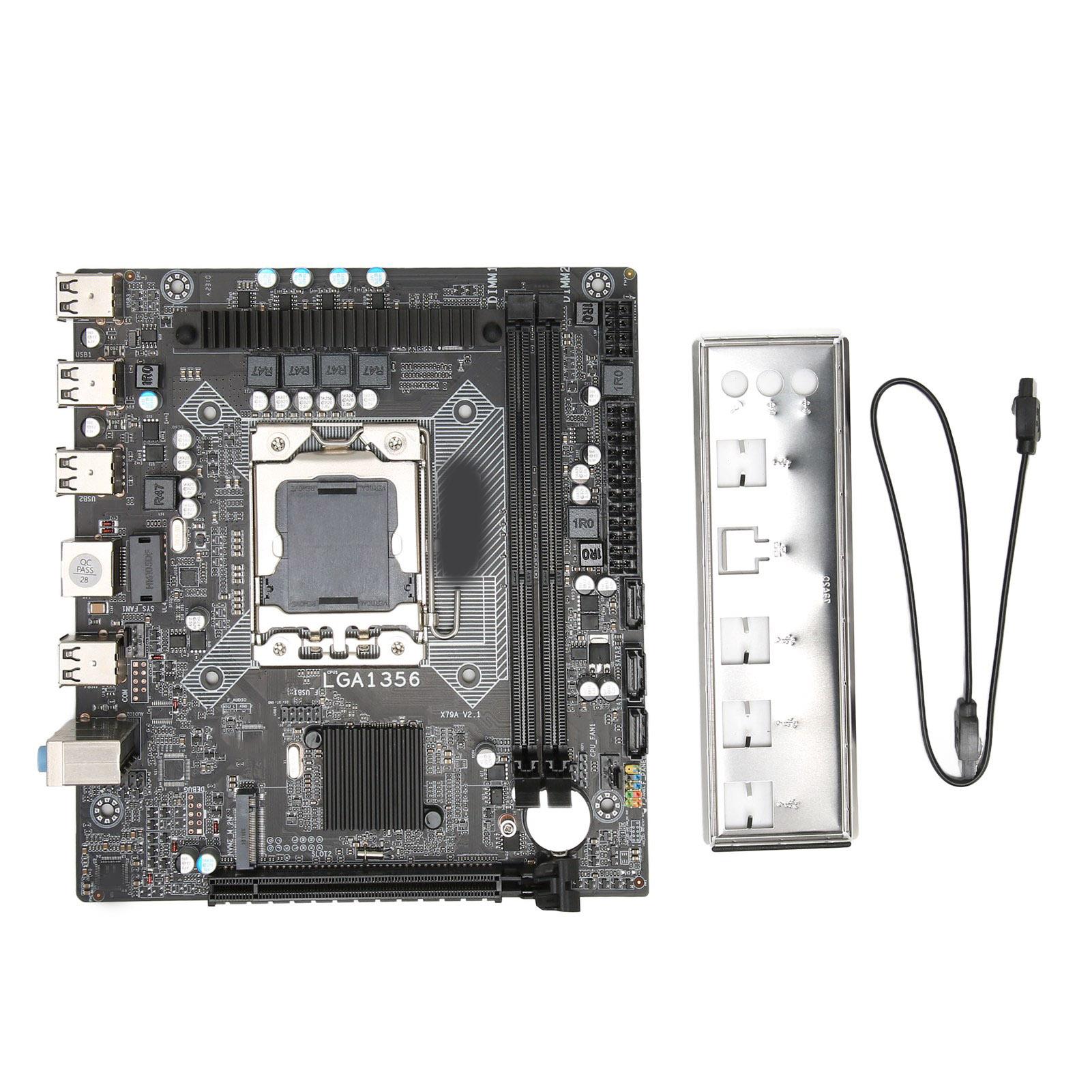 

Материнська плата LGA1356 Двоканальна DDR3 32 ГБ/с M.2 NVME 10 USB2.0 PCIE 16X Настільна материнська плата для