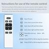 Automatic Smart Window Cleaning Robot Cordless Intelligent Glass Robot  Window Glass Cleaning