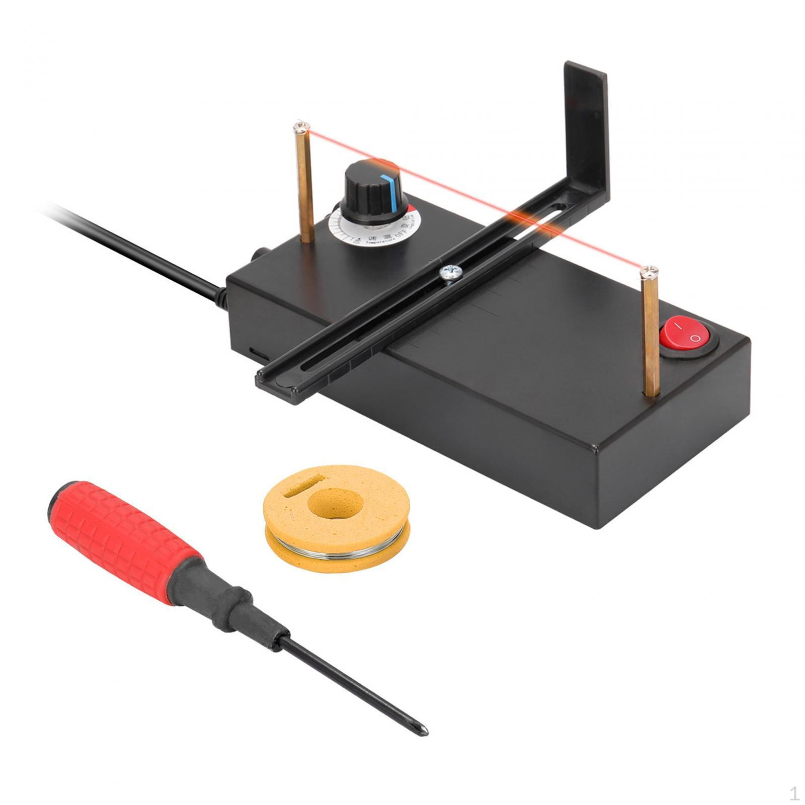 

Heat Cutting Ribbon Cutter for Nylon Band Braided Belts Braid