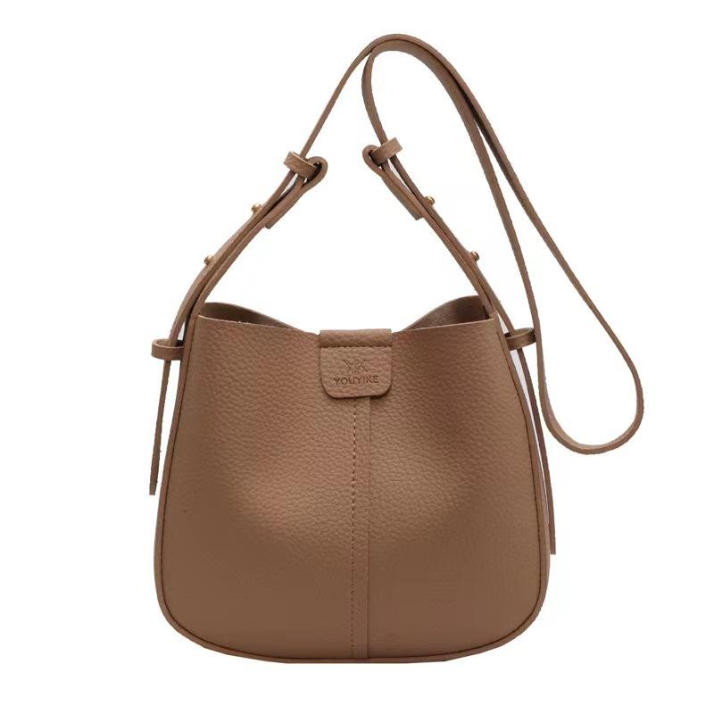 Small Bag Trendy Fashion Shoulder Messenger Bag Mother Bucket Bag