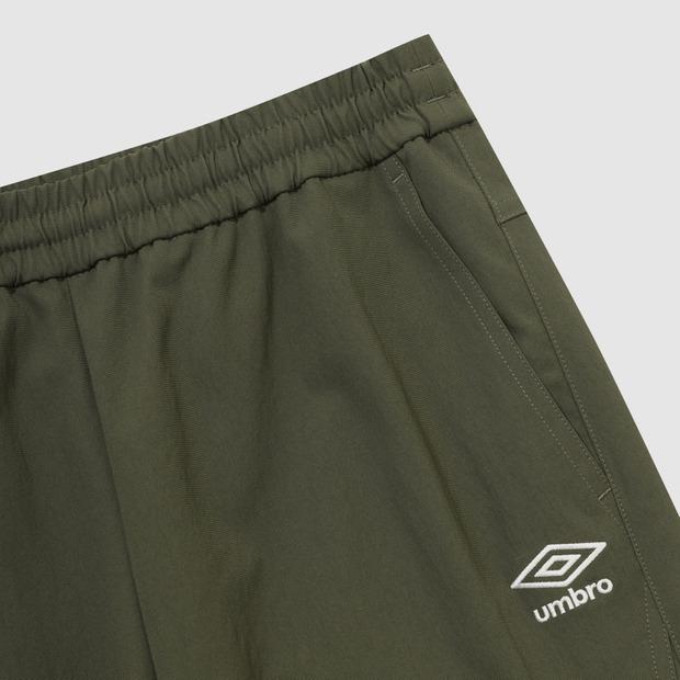 UMBRO Casual Stretch Tapered Pants Khaki Ur123Cpt13 (B Type)