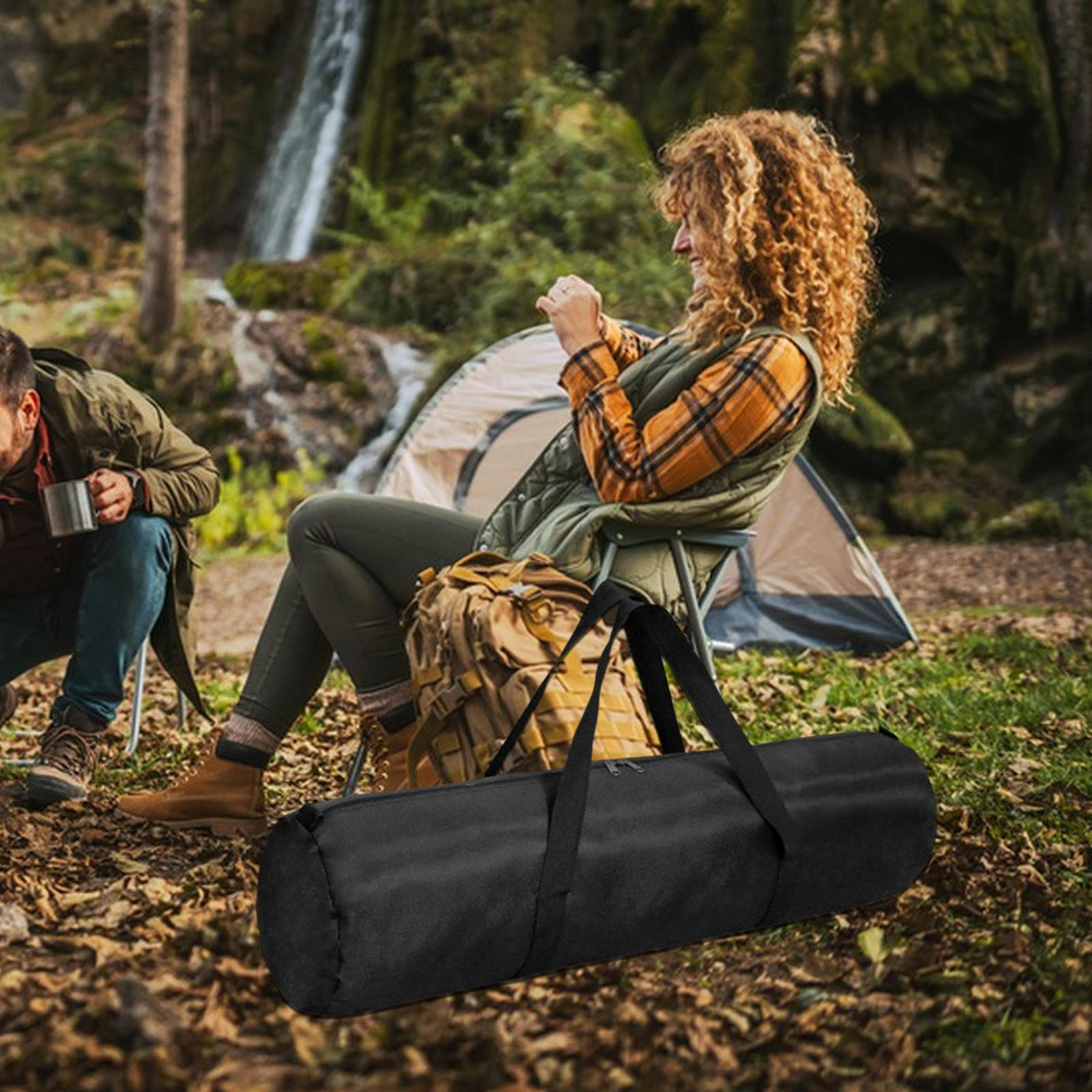 

Canvas Zipper Bag, Storage Waterproof, for Outdoor Travel 19cmx72cm