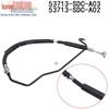 Honda Accord 2.4L Power Steering Hose, High-Pressure, 2003-2007 (53713-SDC-A02)