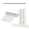 A4 Thermal Printer Label Adhesive Test Paper