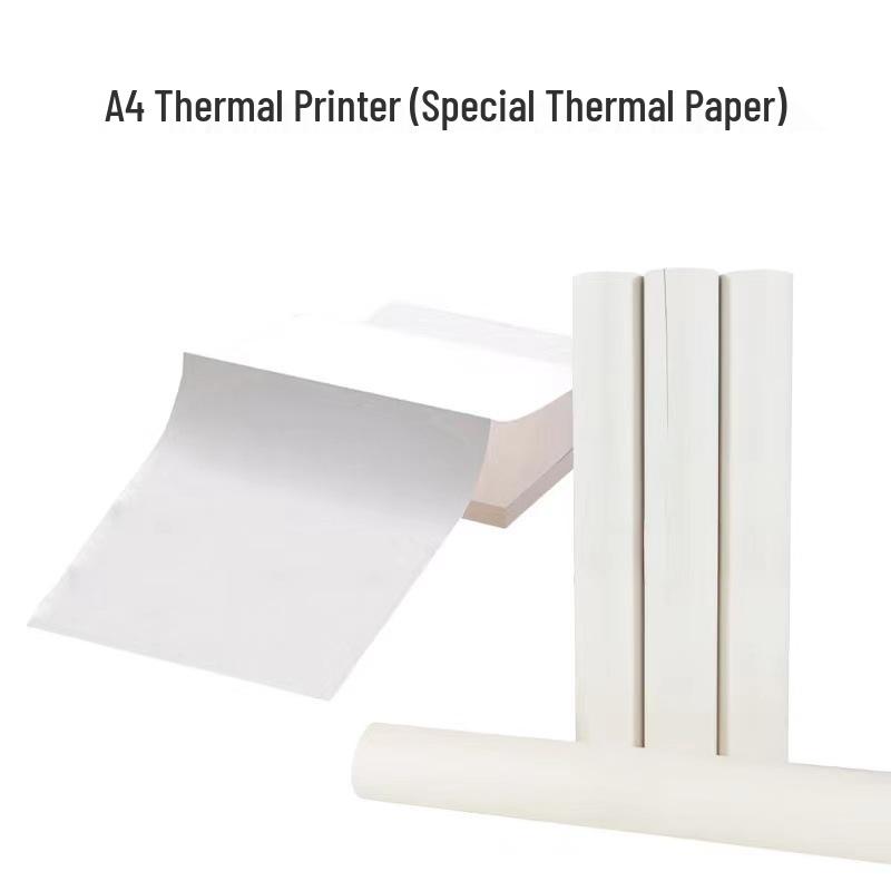 A4 Thermal Printer Label Adhesive Test Paper