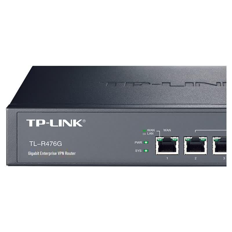 Tp-Link TL-R476G Enterprise Gigabit Wired Router CN Plug (adapter Included)