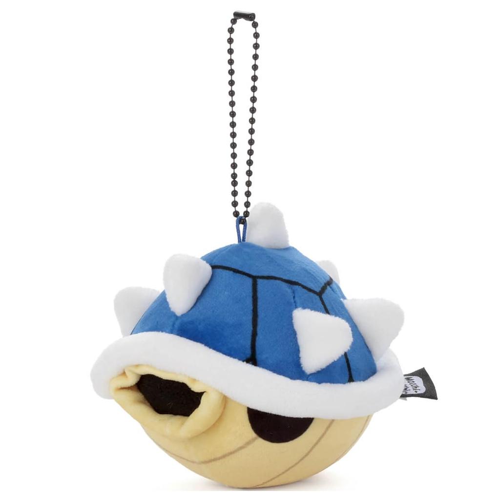 Takara Tomy Arts Mario Kart Ball Chain Mascot Spiny Shell Plush 10cm Wide (TAKARATOMY A.R.T.S) Mocchi-Mocchi-GameStyle Toy, Approx.