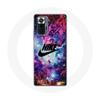 Case for Xiaomi Redmi Note 10 Pro Nike Colorful Space Logo