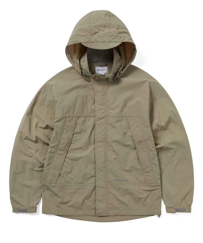 Thisisneverthat Nylon Mountain Jacket Beige