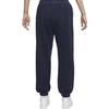 Nike Knitted Sweatpants Women's Obsidian Color Moderate Cuffed Pants DZ6303-451