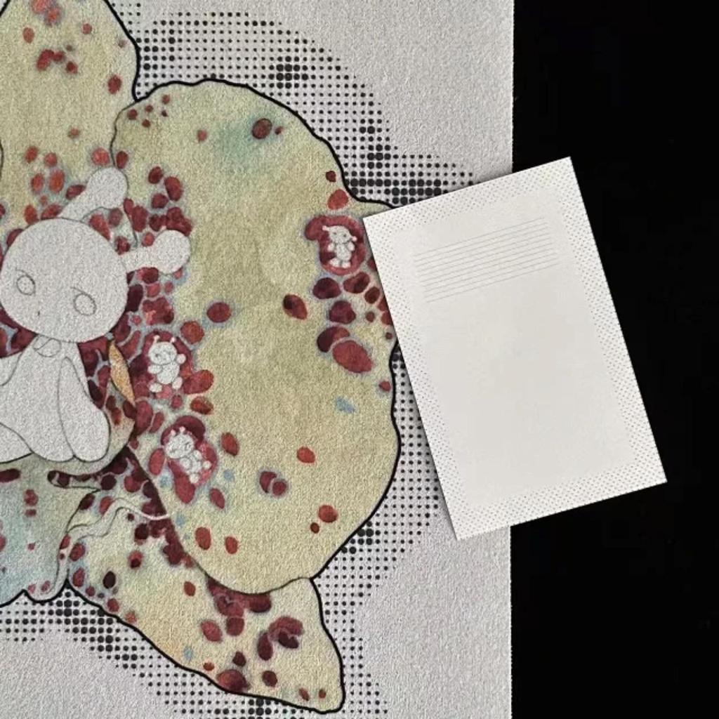 Whimsical Underwater People Sticker Journal Collection: Sample Inner Page Material M5 A7