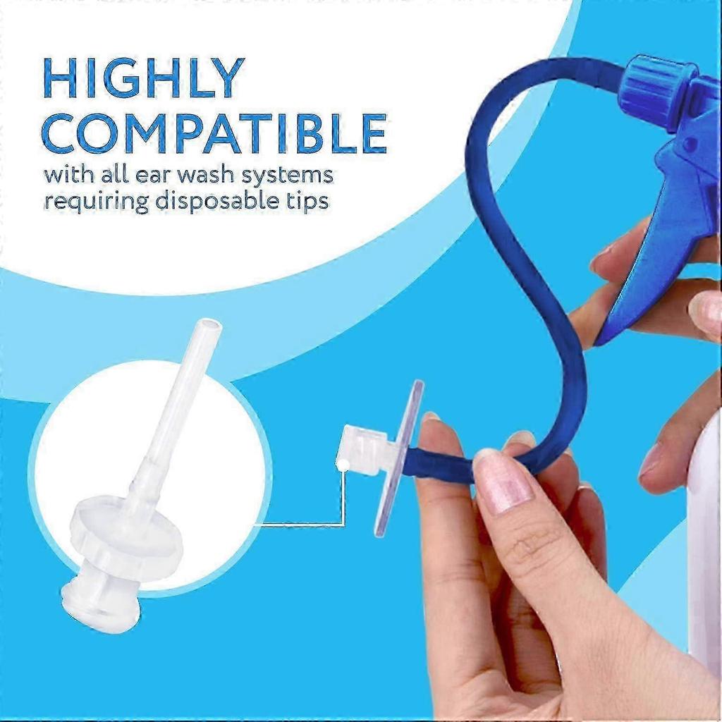 2025 Ear washer replacement head-25pcs