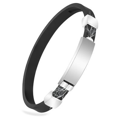 TRAOO Stylish Device with and Suitable for Sports and Casual Adjustable Magnetic Button for Ease of and Perfect for and Dry Anti-Static Bracelet,