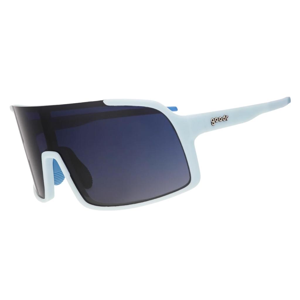 Goodr Sunglasses Series Lightweight Polarized Lenses UV Protection Polarized Color Lenses Mirror Lenses Running Sports Fishing Hiking Marathon Camping