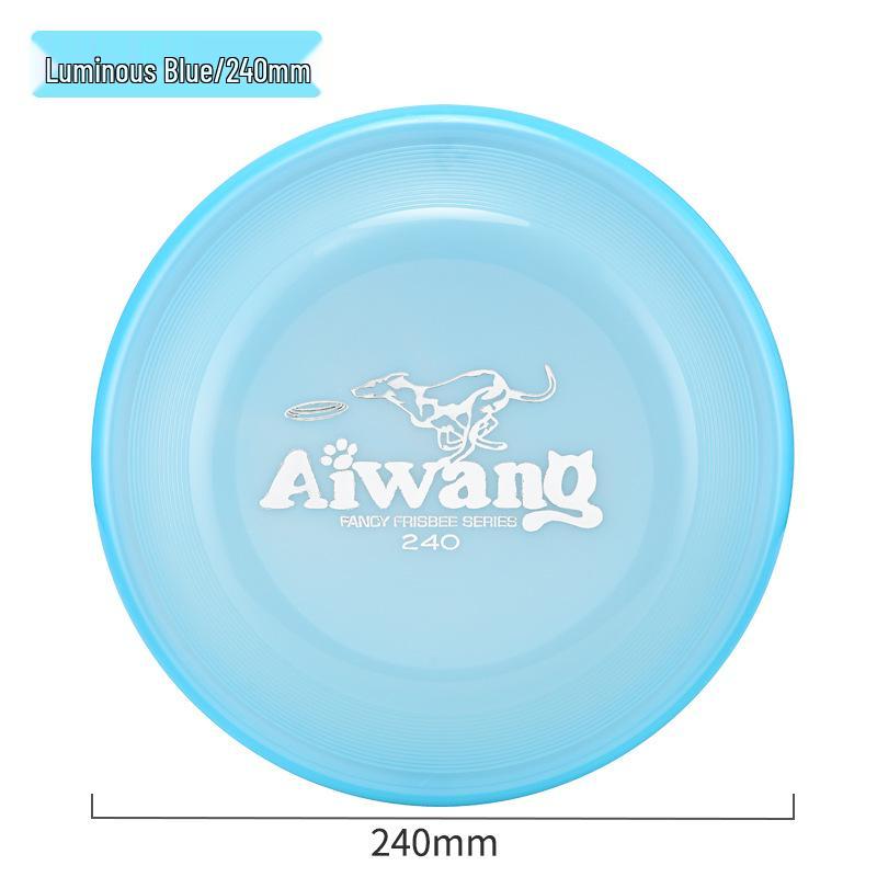 

Турнирный фрисби Aiwang, светящийся в темноте: Профессиональный диск для дрессировки собак и соревнований для бордер-колли.