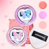 HERORANGE - Butterfly Rhyme Air Powder Blusher Cream - (4-6)