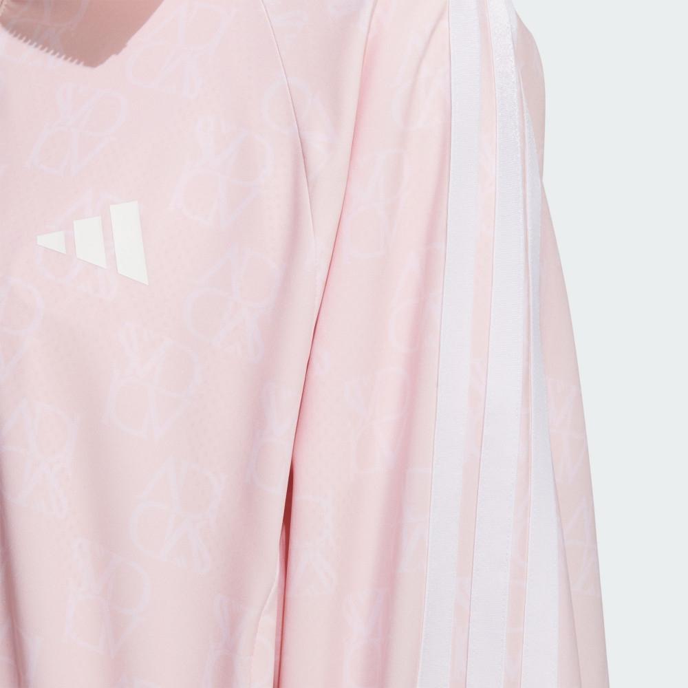 Adidas SS25 Sports Casual Versatile Stand Collar Jacket Women Jacket Pink JY7703