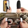 20pcs 40pcs Phone Gaming Finger Sleeves Game Hand Touchscreen  Controller Gloves Anti Sweat Breathable SeamlessFinger Cover