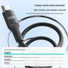 120W Super Fast Type-C Charging Cable for Huawei, Honor, Oppo, and Xiaomi 6A - Flash Charge Compatible