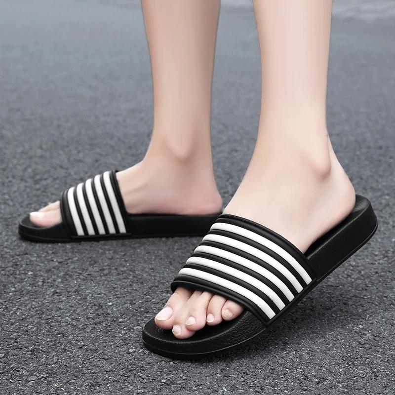 Fashion Stylish Casual Sports Men's Shoes Light Outdoor Beach Sandals Plus Size Breathable Wading Slippers Bathroom Family Men