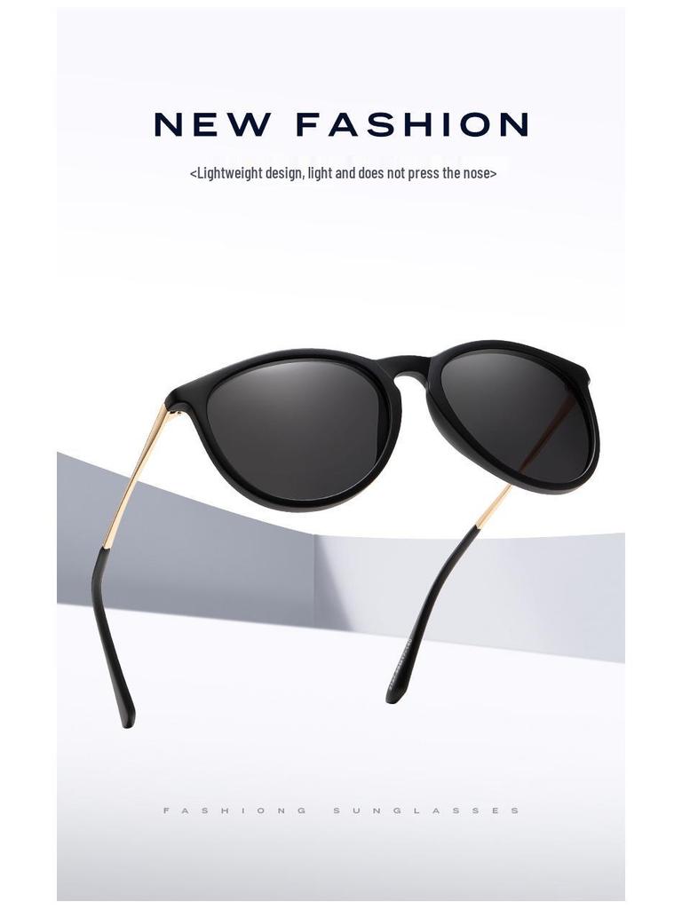 Polarized Retro Sunglasses for Men & Women - Trendy Driving Shades