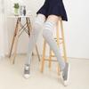 Three Bar Stockings High Tube Socks Combed Cotton Knee Long Chicken Feet Socks Sports Football Socks Adult Student Socks Women