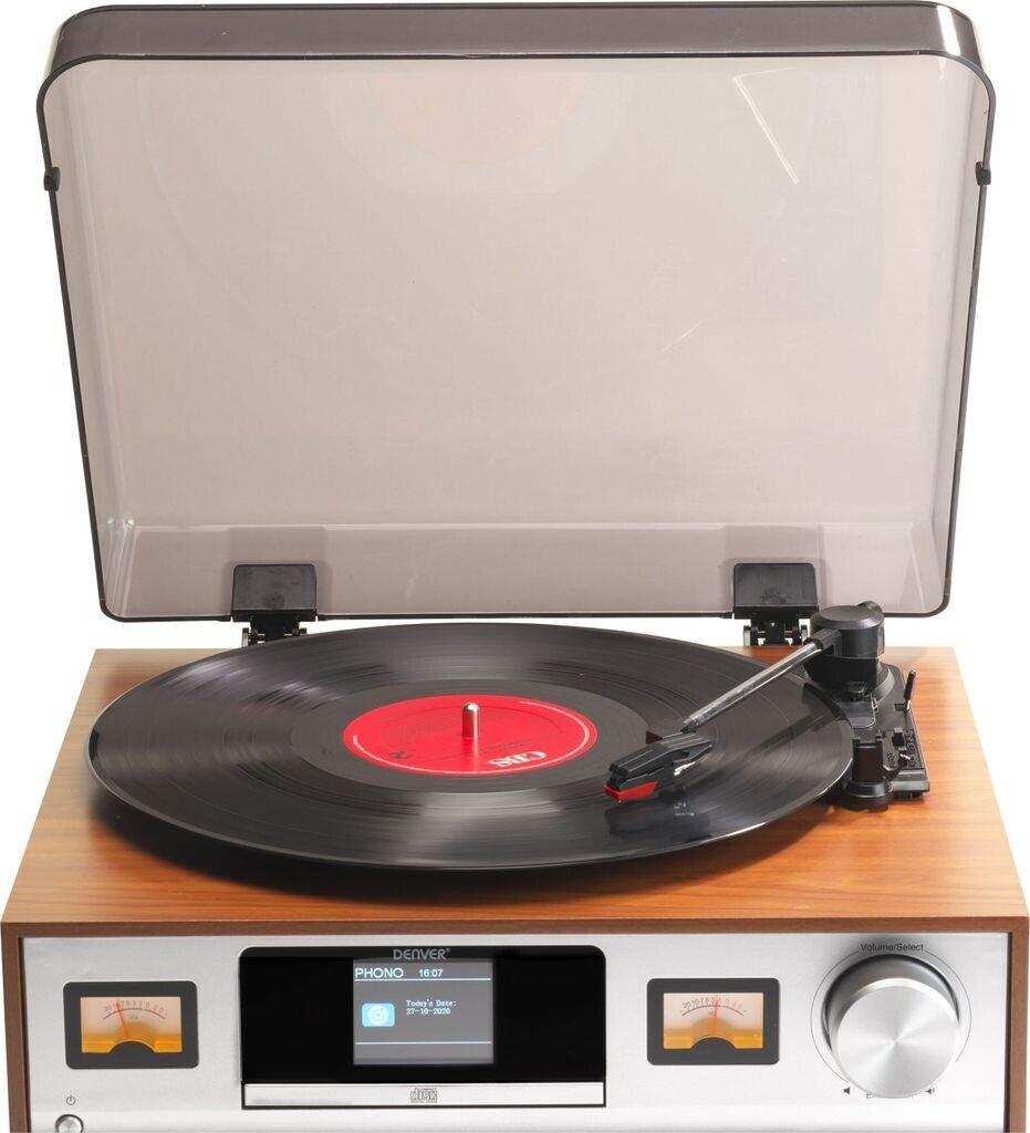 Denver MRD-52 Brown Vinyl Record Player