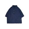 Men Outdoor Cargo Half Sleeve Shirt Loose Breathable Utility Hiking Camping Summer Top