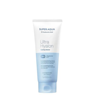Super Aqua Ultra Hyalron Cleansing Foam