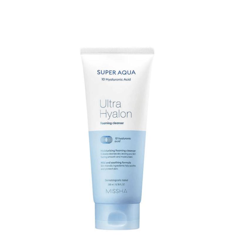 Super Aqua Ultra Hyalron Cleansing Foam