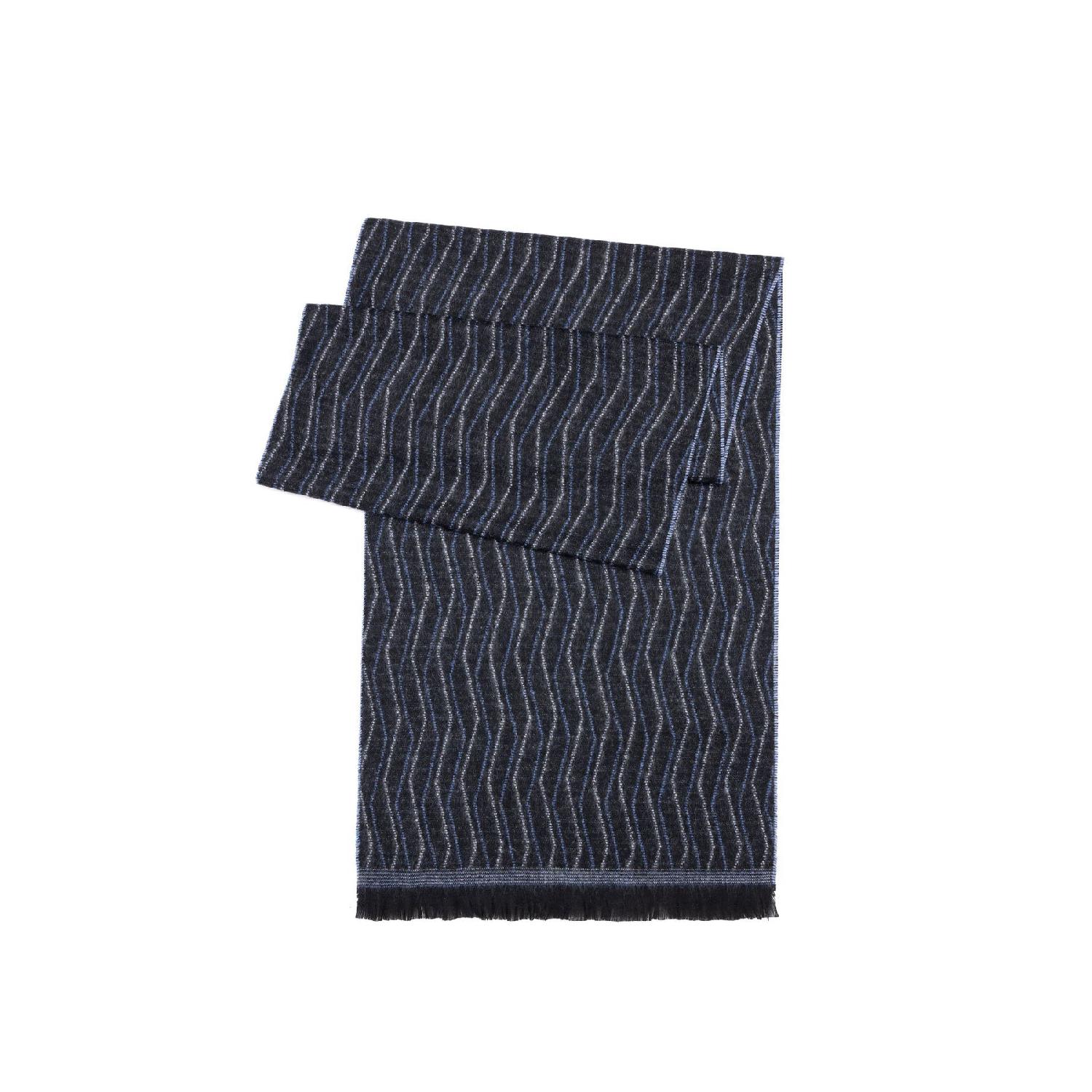 

Navy Blue Scarf 50264480-200 Standart фиолетовый