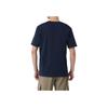 Timberland Printed Logo Outdoor Casual Breathable Short Sleeve T-Shirt Men Tops Deep-Sapphire-Blue A6B4G-433