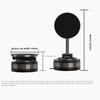 Vacuum Adsorption Magnetic Car Mobile Phone Holder Rotating Folding Suction Cup Car Navigation Mobile Phone Holder