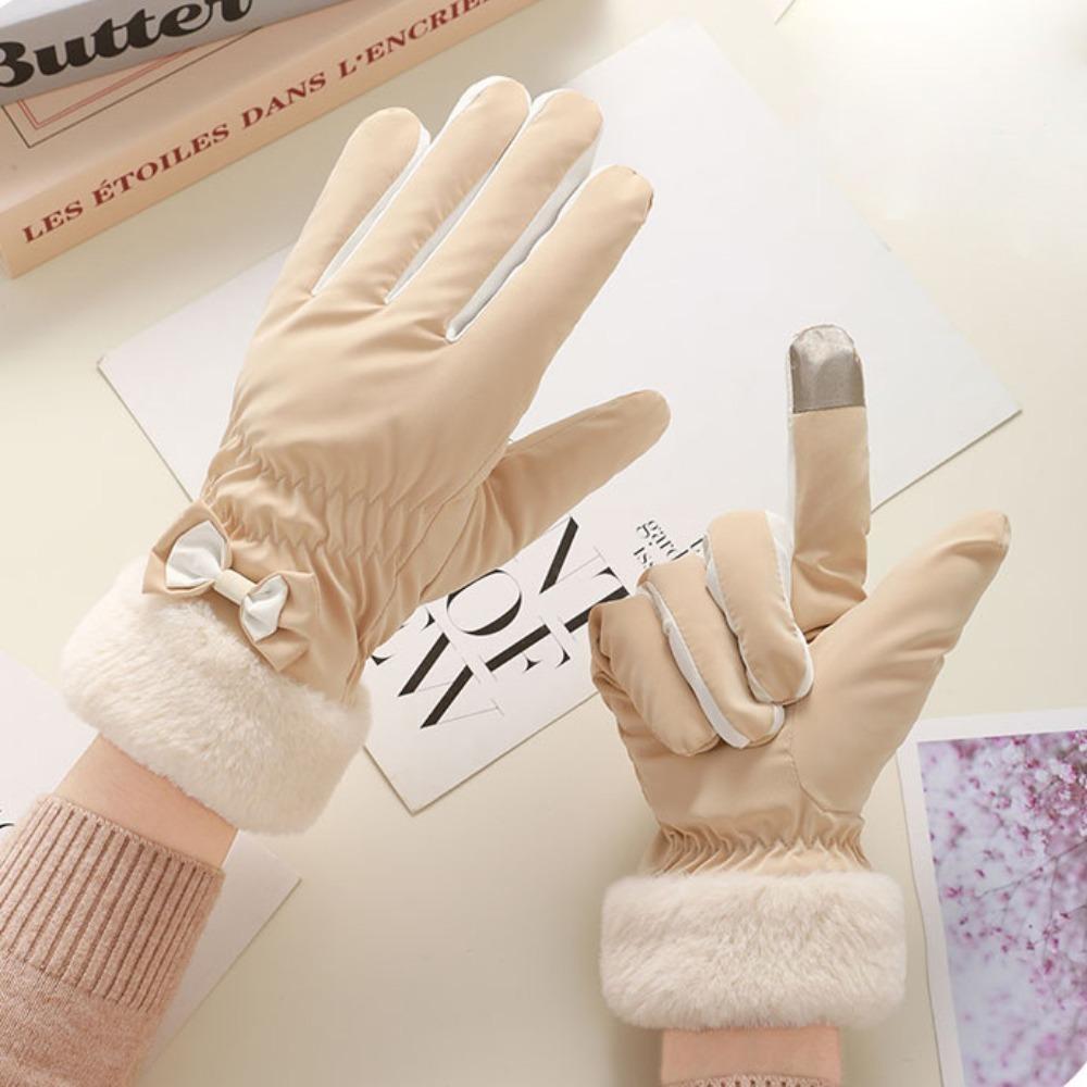 Touchable Screen Touch Screen Gloves Warm Driving Mittens New Winter Gloves Unisex